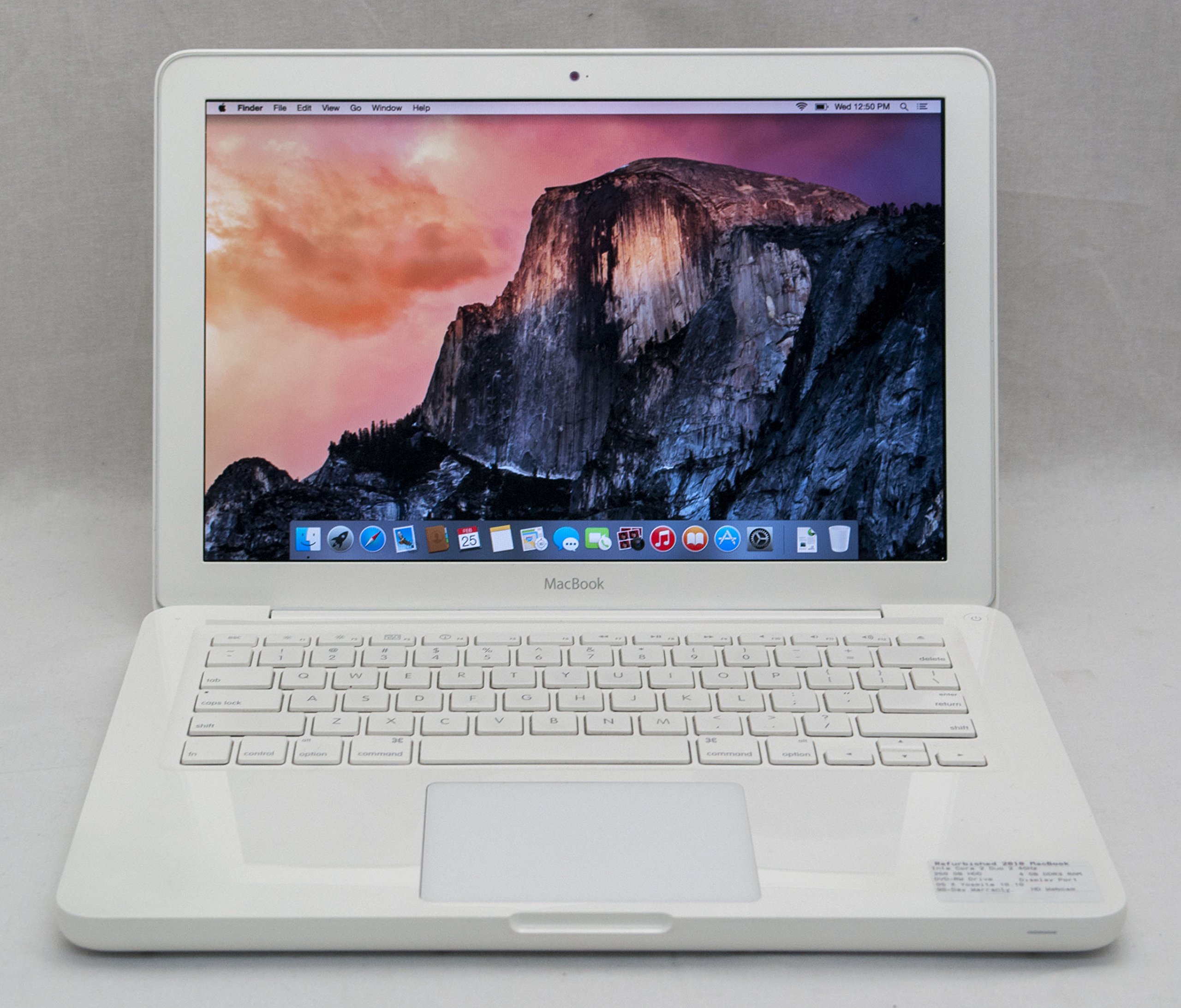 Apple MacBook 33 cm mediados de 2010 A1342 MC516LL/a-core 2 Duo